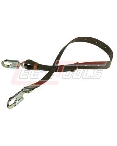 KLEIN KG5295-7L Positioning Strap, 6-1/2-Inch Snap Hook, 7-Foot