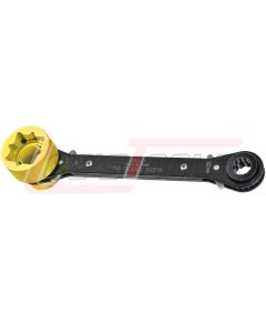 KLEIN KT155T 5-in-1 Lineman's Ratcheting Wrench