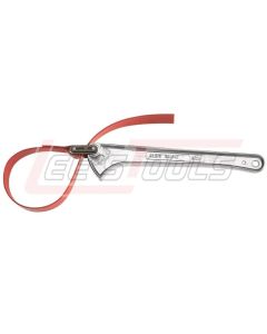 KLEIN S-12H Grip-It® Strap Wrench, 1-1/2 to 5-Inch, 12-Inch L