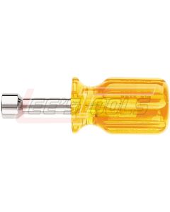 KLEIN SS12 3/8-Inch Stubby Nut Driver 1-1/2-Inch Hollow Shaft