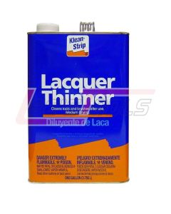 KLEAN-STRIP GML170CA LACQUER THINNER 1GALLON