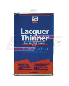 KLEAN-STRIP QML170 LACQUER THINNER 1QUART