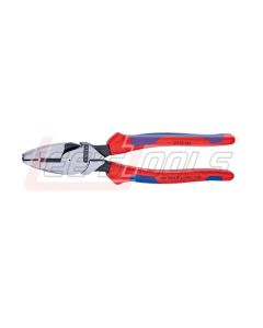 KNIPEX 0902240 HIGH LEVERAGE LINEMAN NEW ENGLAND HEAD- COMFORT GRIP