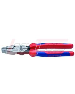 KNIPEX 0912240SBA HIGH LEVERAGE LINEMAN NEW ENGLAND W/ TAPE PULLER & CRIMPER