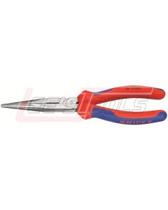 KNIPEX 2612200SBA LONG NOSE PLIERS W/ CUTTER-COMFORT GRIP