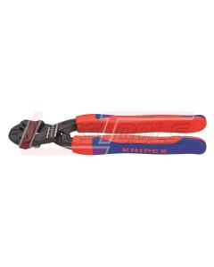KNIPEX 7102200SBA HIGH LEVERAGE COBOLT® CUTTERS-COMFORT GRIP