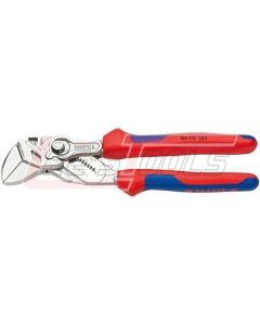 KNIPEX 8605180SBA PLIERS WRENCH-COMFORT GRIP