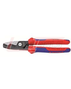 KNIPEX 9512200SBA CABLE SHEARS-COMFORT GRIP