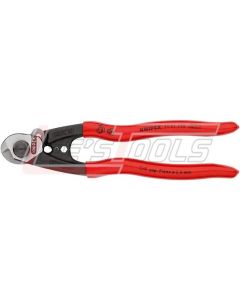 KNIPEX 9561190SBA WIRE ROPE CUTTERS