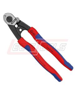 KNIPEX 9562190SBA WIRE ROPE CUTTERS-COMFORT GRIP