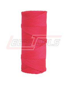 KRAFT BC333T Flo. Pink Braided Mason's Line - 250' Tube