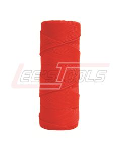KRAFT BC334T Flo. Orange Braided Mason's Line - 250' Tube