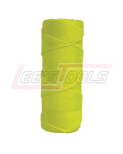 KRAFT BC335T Flo. Yellow Braided Mason's Line - 250' Tube