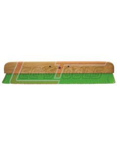 KRAFT CC454 24" Green Nylex Soft Finish Broom w/Hdl