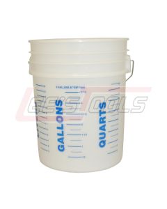 KRAFT GG468 5 Gal Plastic Bucket (no lid)