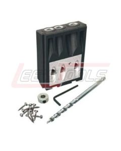 KREG TOOL KJMICRODGB Kreg Jig® Micro Drill Guide System (Includes Micro Bit and Depth Collar)