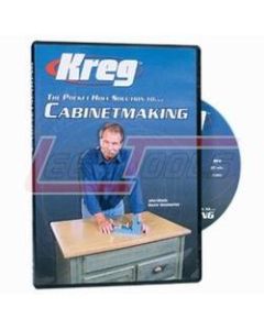 KREG TOOL V03-DVD Kreg DVD - Pocket Hole Solution to CABINETMAKING