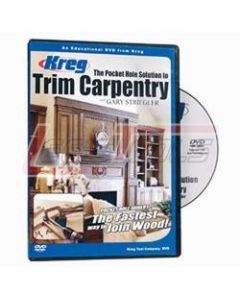 KREG TOOL V07-DVD Kreg DVD - Pocket Hole Solution to TRIM CARPENTRY