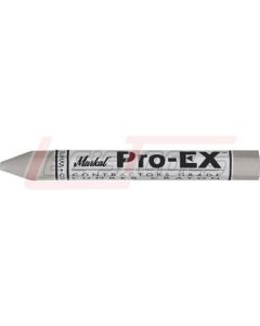 LA-CO / MARKAL 0080380 PRO-EX LUMBER CRAYON WHITE