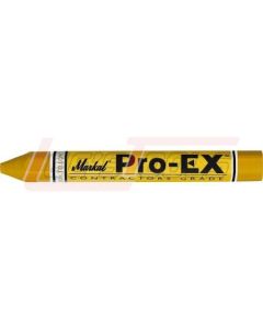LA-CO / MARKAL 0080381 PRO-EX LUMBER CRAYON YELLOW
