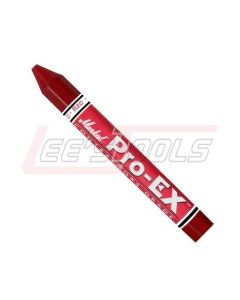 LA-CO / MARKAL 0080382 PRO-EX LUMBER CRAYON RED