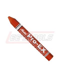 LA-CO / MARKAL 0080384 PRO-EX LUMBER CRAYON ORANGE