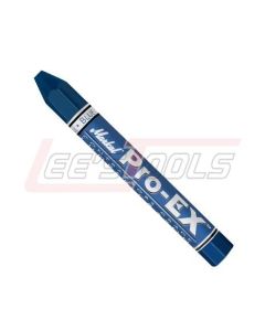 LA-CO / MARKAL 0080385 PRO-EX LUMBER CRAYON BLUE