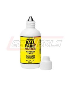 LA-CO / MARKAL 0084621 BALL PAINT MARKER YELLOW
