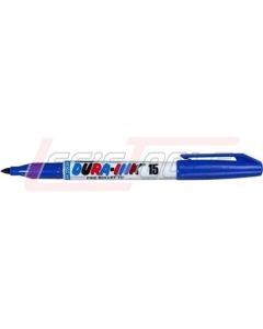 LA-CO / MARKAL 0096025 DURA INK 15 PERMANENT INK BLUE