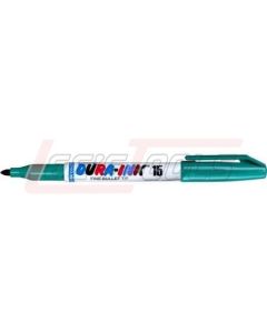 LA-CO / MARKAL 0096026 DURA INK 15 PERMANENT INK GREEN