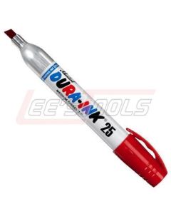 LA-CO / MARKAL 0096222 DURA INK 25 PERMANENT INK RED