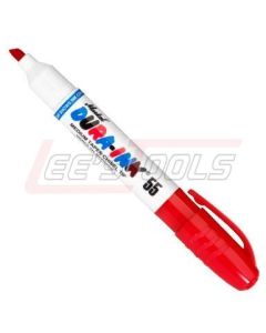 LA-CO / MARKAL 0096528 DURA INK 55 PERMANENT INK RED
