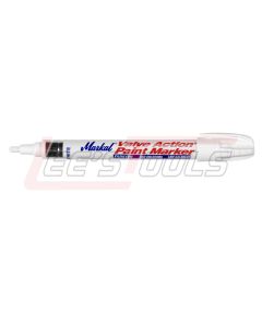 LA-CO / MARKAL 0096820 VALVE ACTION PAINT MARKER WHITE