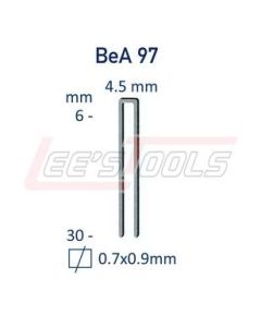 BeA FASTENERS 97/19 NK HZ 3/4"   97SERIES 3/16" CROWN