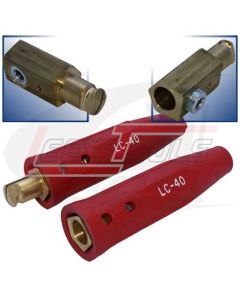 LENCO 05064 LC-40HD Red Male