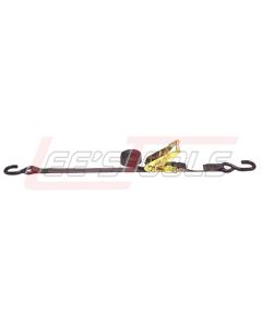 LIFT-ALL 6A103 RATCHET ASSEM S-HOOK V1 IN X 15 FT # 1000 RATING-700LB ULT-2100LB