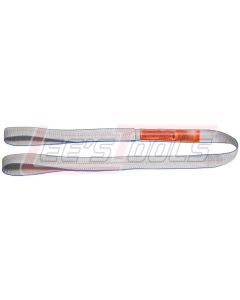 LIFT-ALL EE1801TFX4 SLING WEB TUFF-EDGE E&E 1"X4' 1 PLY FLAT EYE V-1600 C-1280 B-3200