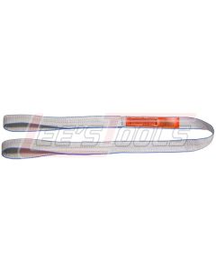 LIFT-ALL EE2802TFX8 SLING WEB TUFF-EDGE E&E 2"X8' 2 PLY FLAT EYE V-6400 C-5000 B-12800