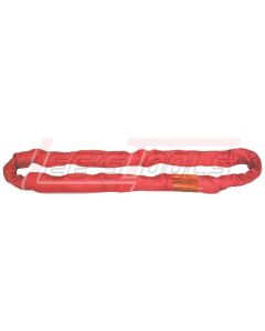 LIFT-ALL EN150X8 SLING TUFLEX ENDLESS RED 8' V-13200 C-10600 B-26400