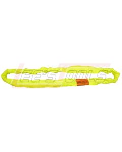 LIFT-ALL EN90X8 SLING TUFLEX ENDLESS YELLOW 8' V-8400 C-6700 B-16800