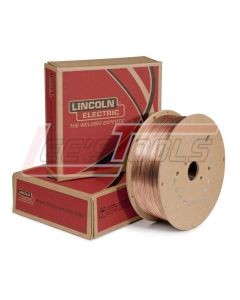 LINCOLN ELECTRIC ED021271 .045 SuperArc L-50 60FS PKG 3240 PALLET AWS ER70S-3 & EM13K MSDS US-W1