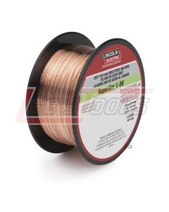 LINCOLN ELECTRIC ED030632 .035 SuperArc L-56 10CT(2SP) PKG 900 PALLET AWS ER70S-6 & EH11K MSDS US-W5