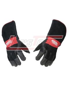 LINCOLN ELECTRIC K2980-XL Premium Leather MIG Stick Welding Gloves - XLarge