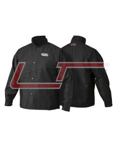 LINCOLN ELECTRIC K2985-L Traditional FR Cloth Welding Jacket - Large