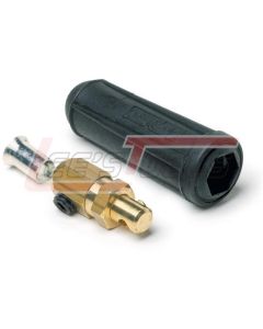 LINCOLN ELECTRIC K852-25 Twist Mate™ Welding Cable Connectors