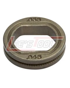 LINCOLN ELECTRIC KP2529-3 Drive Roll - .030-.045 in (.8-1.2 mm) Knurled