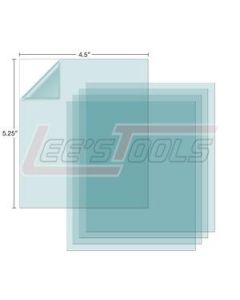 LINCOLN ELECTRIC KP2898-1 VIKING™ 750S/2450/3350 Series Outside Clear Cover Lens 5pc in a pack/sold as each