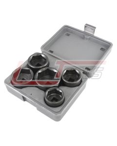 LISLE 13300 Filter Socket Set 5 Pc
