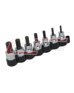 LISLE 13600 Hex Bit Set