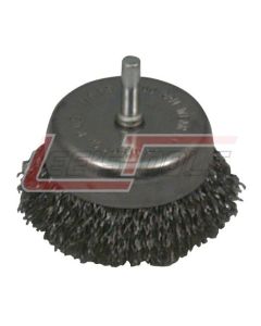 LISLE 14020 2-1/2" Wire Cup Brush